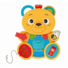 Baby Clementoni Montessori ursulet seonzorial cu activitati